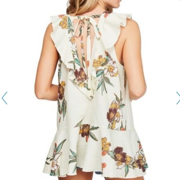 NWT free people summer in tulum linen blend medium - Picture 2 of 6